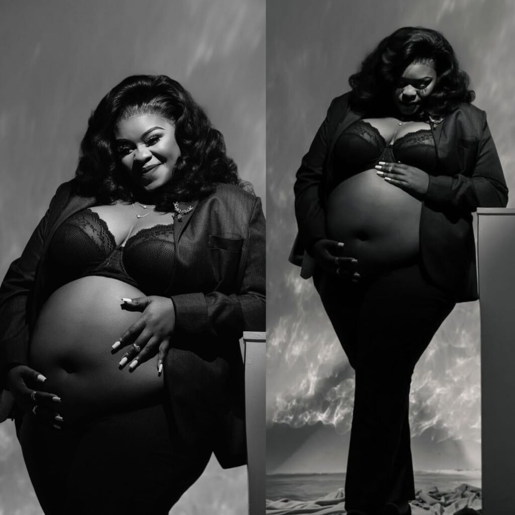 The Funny Chef pregnant