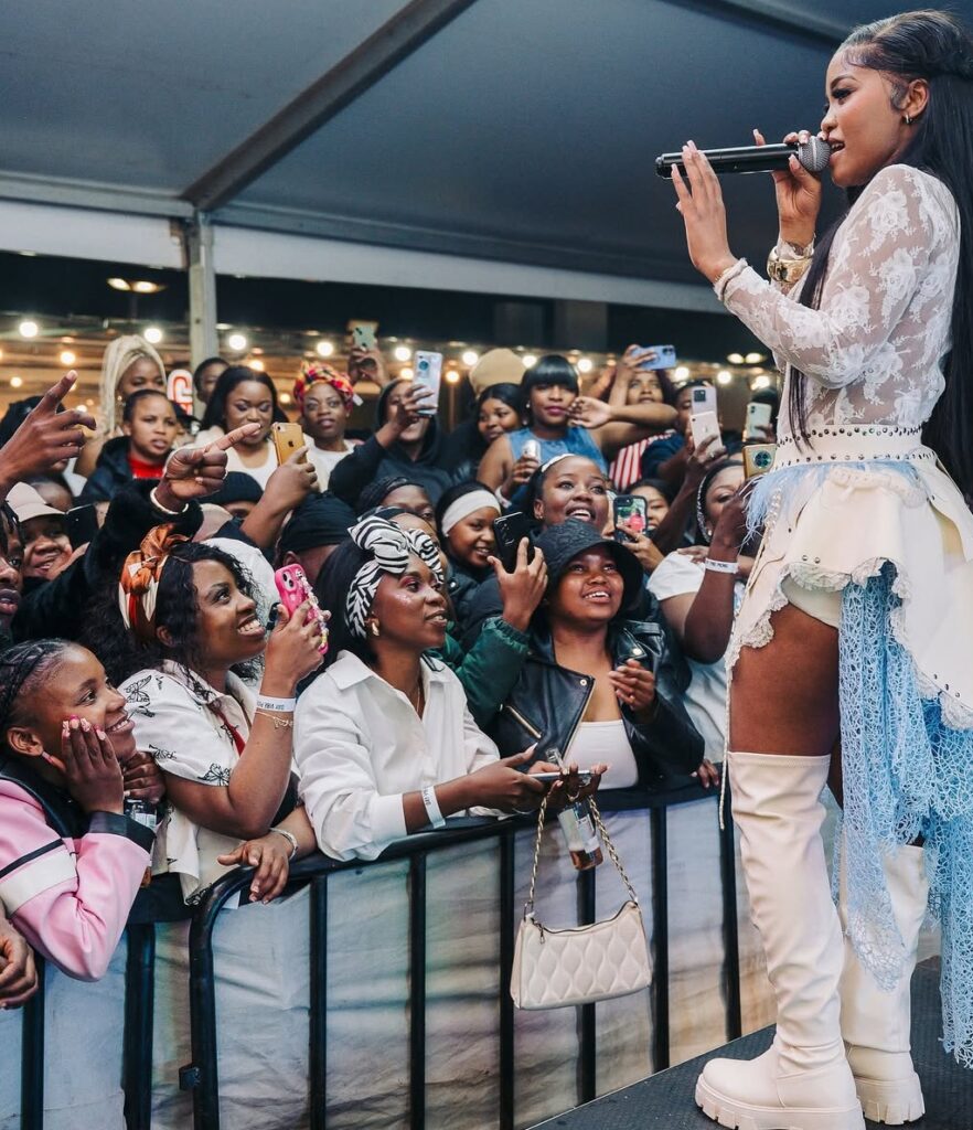 Zee Nxumalo performance