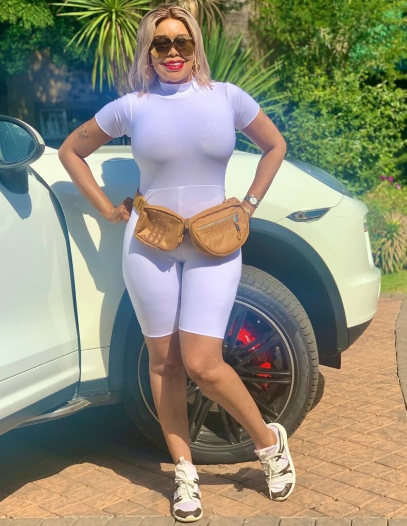 Evodia Mogase divorced her husband in 2009.