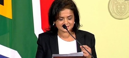 Shamila Batohi