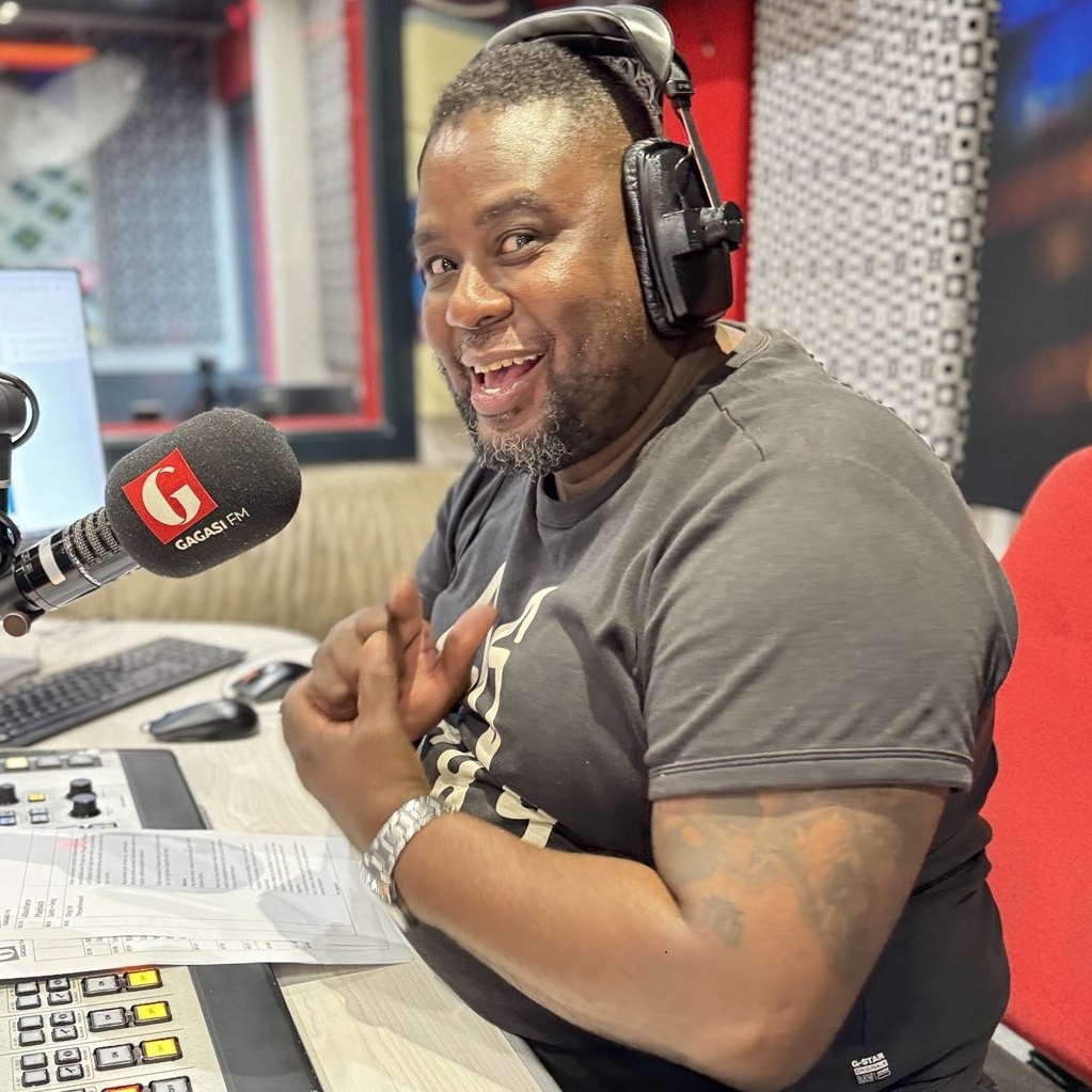 Felix Hlophe at Gagasi Fm